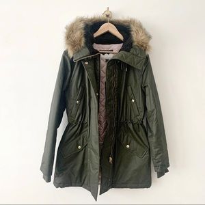 NWT J. Crew Perfect Winter Parka PrimaLoft $350
